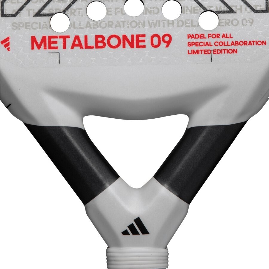 Raquete de Pádel Adidas Metalbone 09 Branco-5
