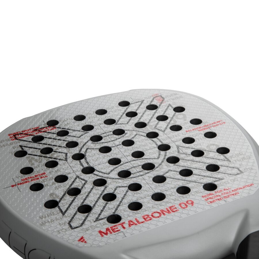 Raquete de Pádel Adidas Metalbone 09 Branco-6