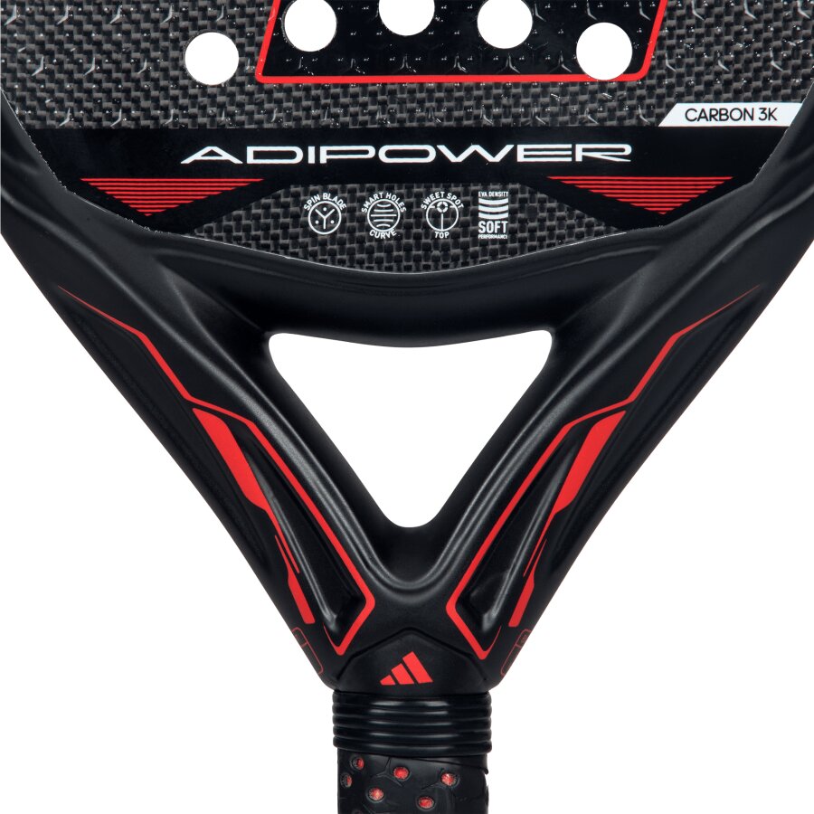 Pala de Pádel Adidas Adipower A1 Preto-5