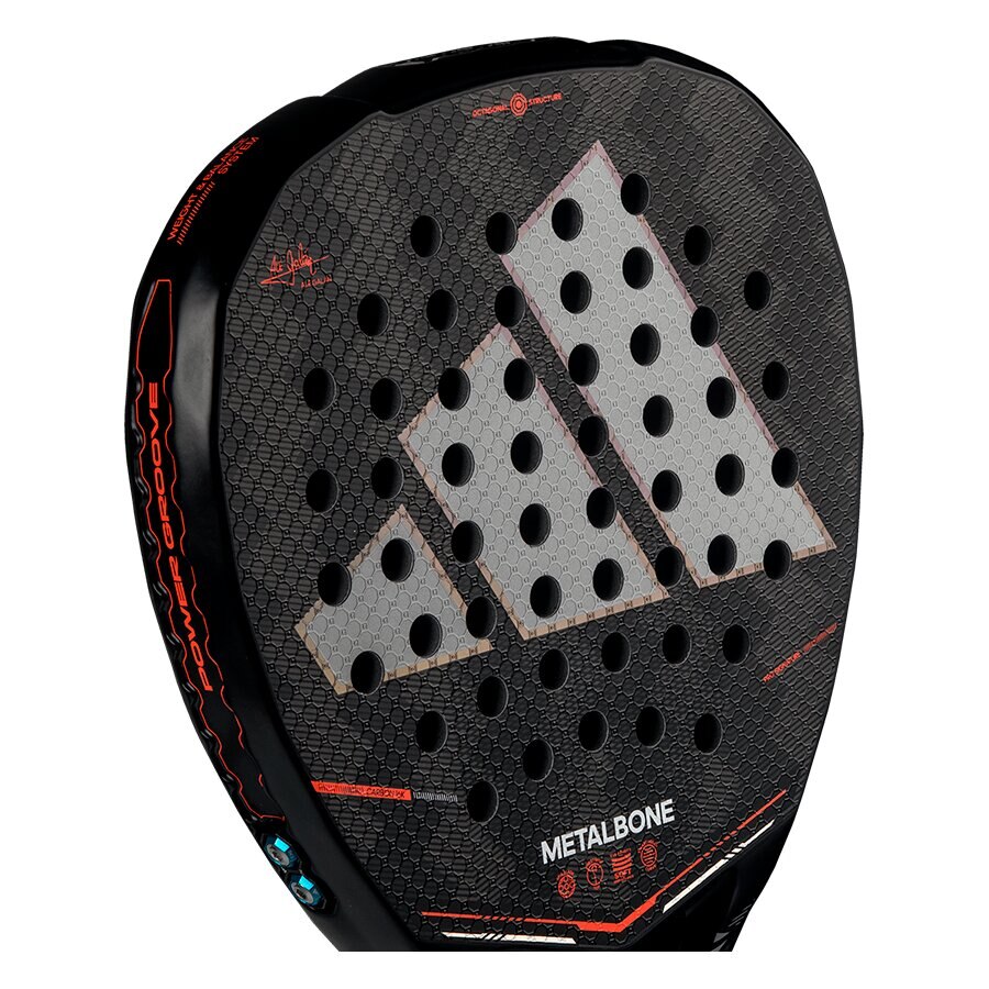 Raquete de Pádel Metalbone 2026 - Ale Galán Adidas Preto-5