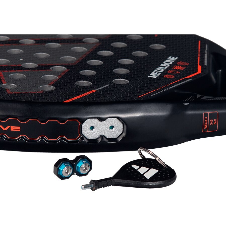 Raquete de Pádel Metalbone 2026 - Ale Galán Adidas Preto-8
