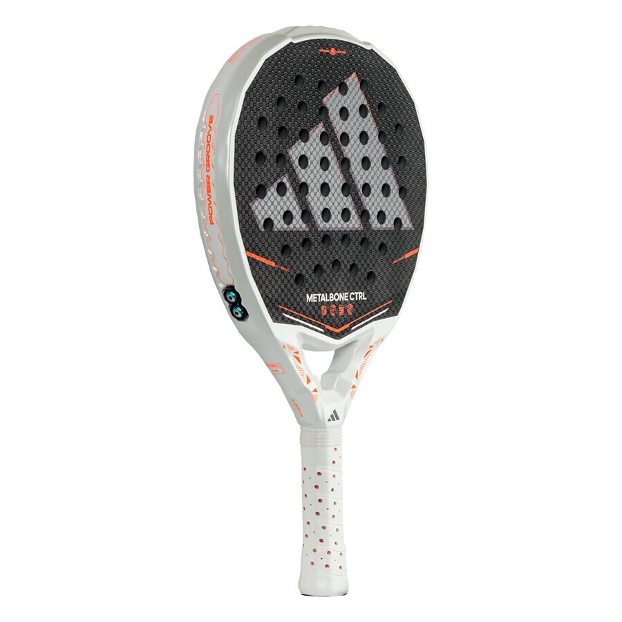 Raquete de Pádel Metalbone Ctrl 2026 Adidas Branco-2