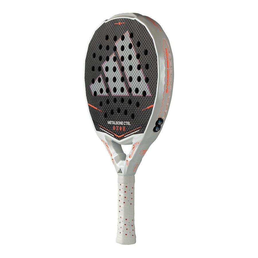Raquete de Pádel Metalbone Ctrl 2026 Adidas Branco-3