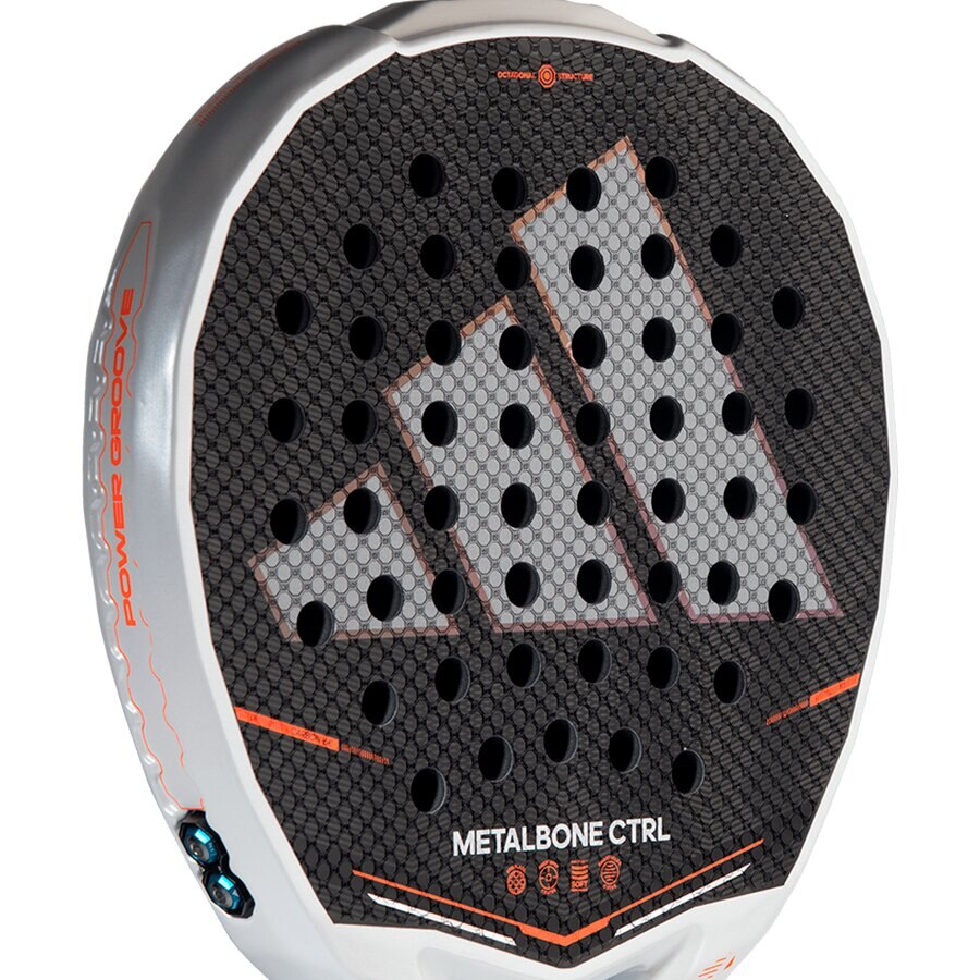 Raquete de Pádel Metalbone Ctrl 2026 Adidas Branco-5