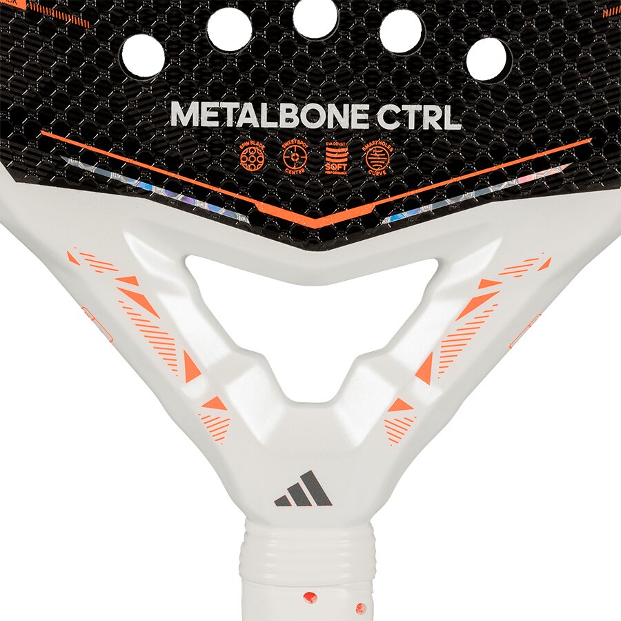 Raquete de Pádel Metalbone Ctrl 2026 Adidas Branco-6