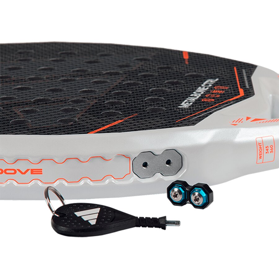 Raquete de Pádel Metalbone Ctrl 2026 Adidas Branco-8