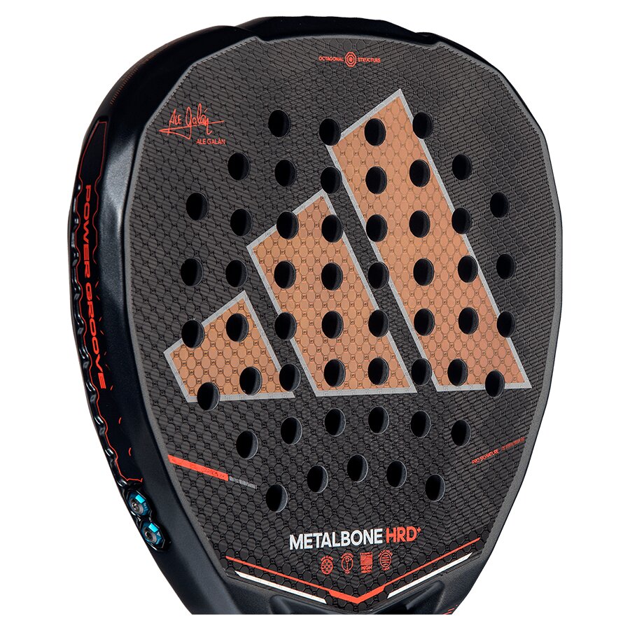 Raquete de Pádel Metalbone Hrd+ 2026 - Ale Galán Adidas Preto-5