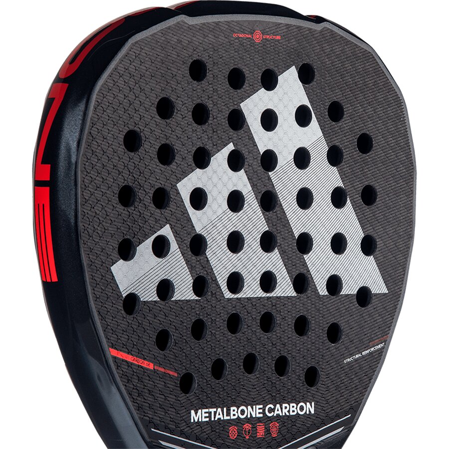 Raquete de Pádel Metalbone Carbon 2026 Adidas Preto-5