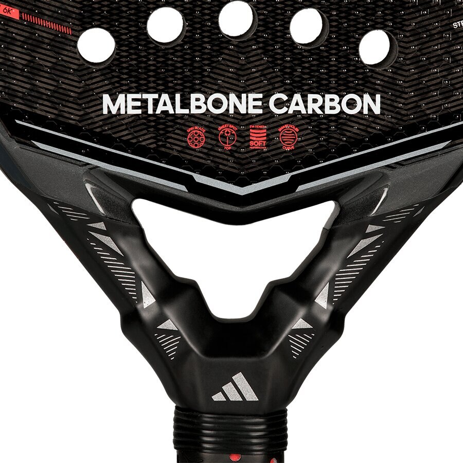 Raquete de Pádel Metalbone Carbon 2026 Adidas Preto-6