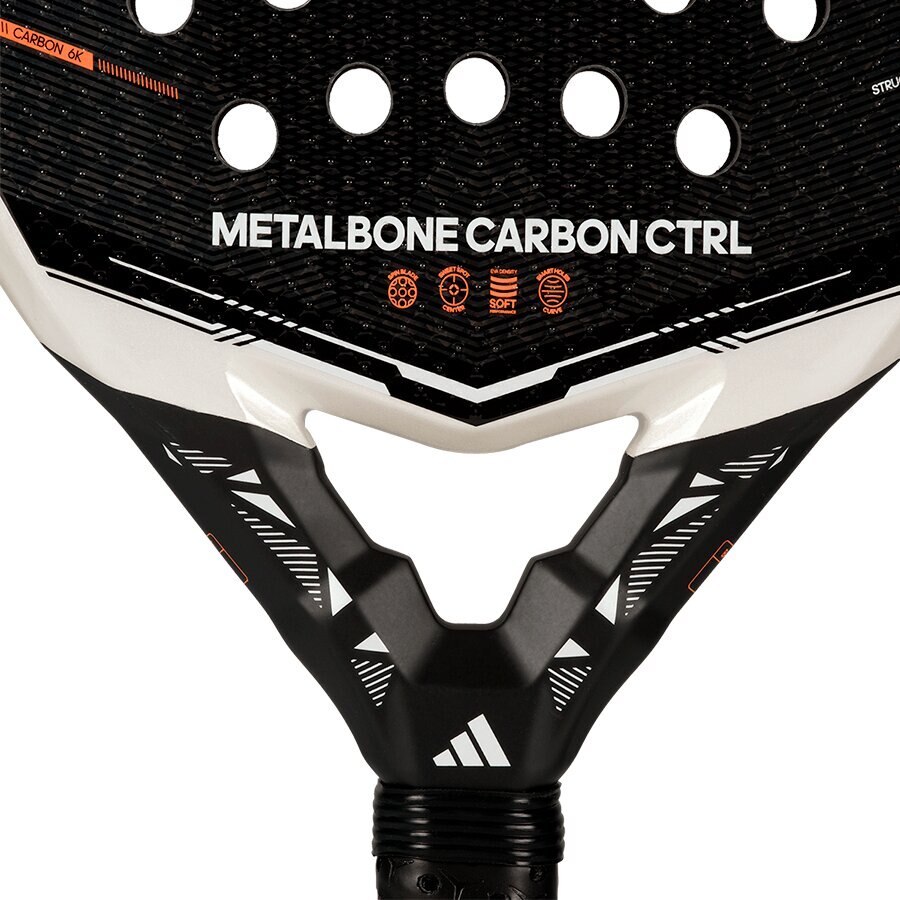 Raquete de Pádel Metalbone Carbon Ctrl 2026 Adidas Preto-6