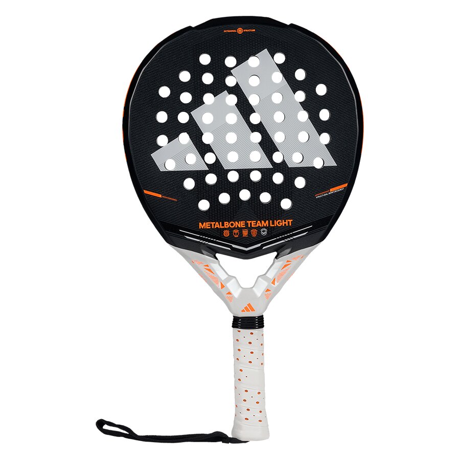 Raquete de Pádel Metalbone Team Light 2026 Adidas Preto-1