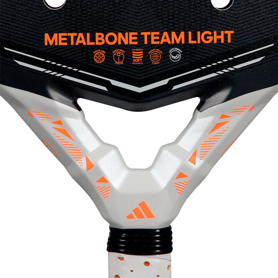 Raquete de Pádel Metalbone Team Light 2026 Adidas Preto-6