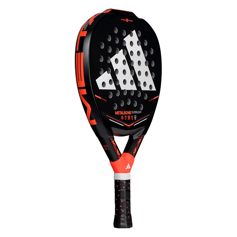 Raquete de Pádel Metalbone Superlight 2026 Adidas Preto-2