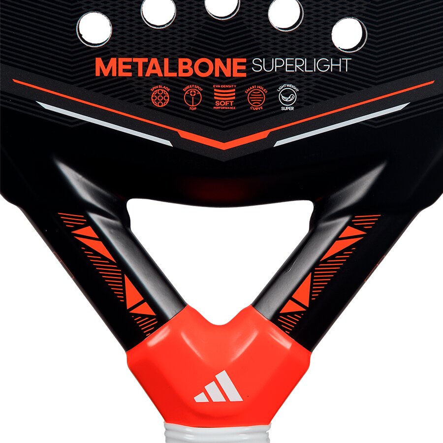 Raquete de Pádel Metalbone Superlight 2026 Adidas Preto-6