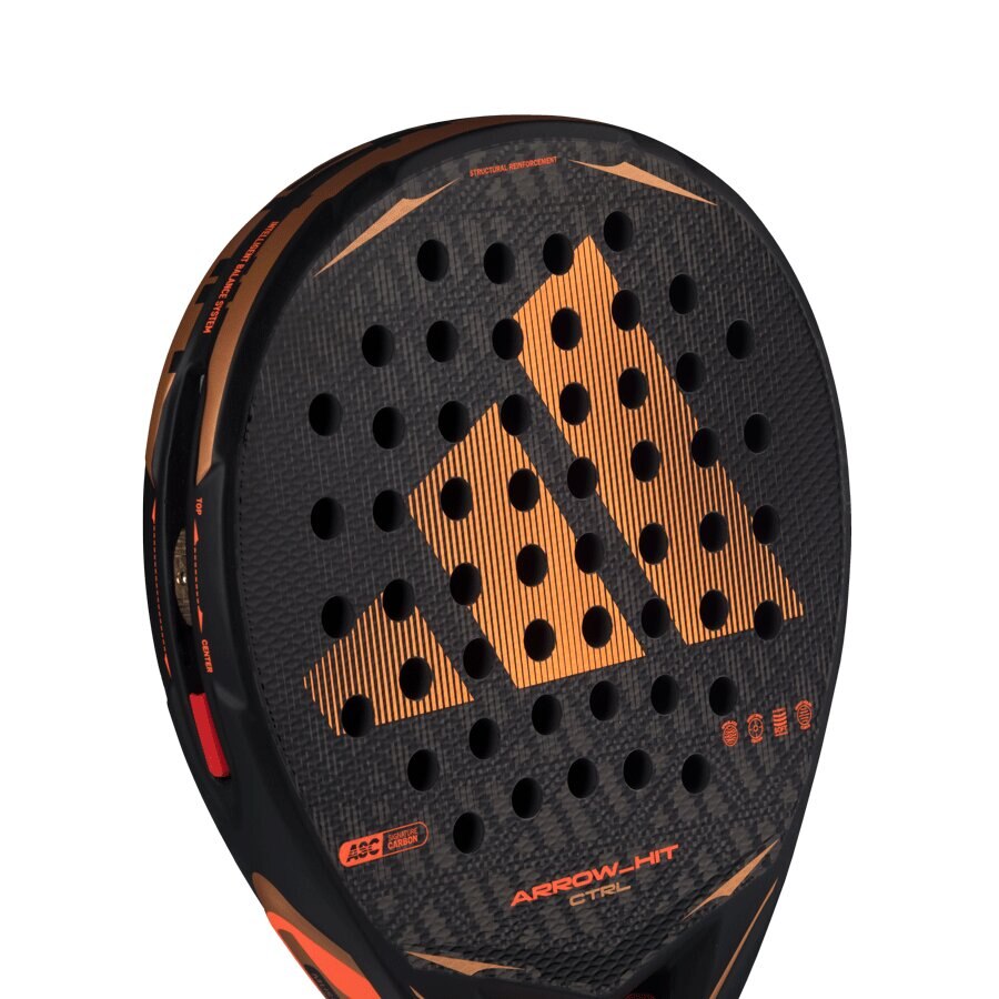 Raquete de Pádel Arrow Hit Ctrl Adidas Preto-6