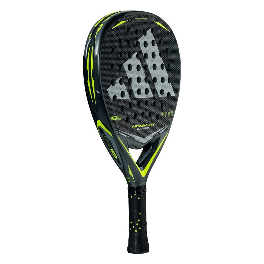 Raquete de Pádel Arrow Hit Carbon Adidas Preto-2
