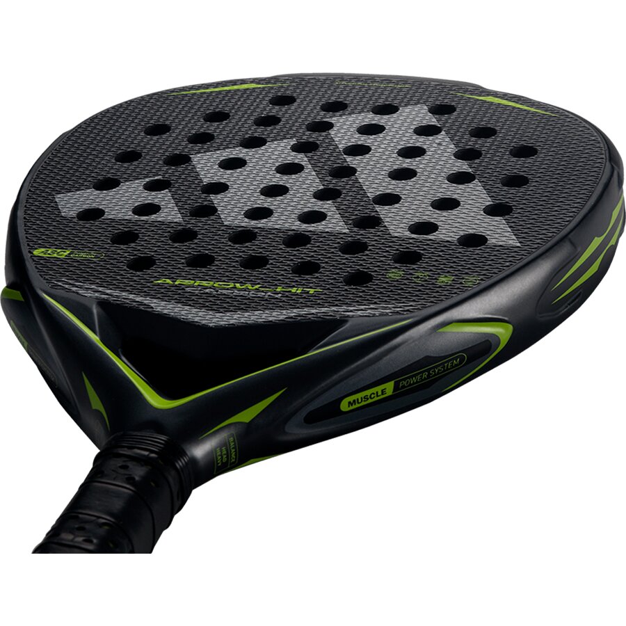 Raquete de Pádel Arrow Hit Carbon Adidas Preto-5