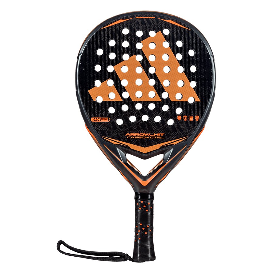 Imagem 0 de Raquete de Pádel Arrow Hit Carbon Ctrl Adidas