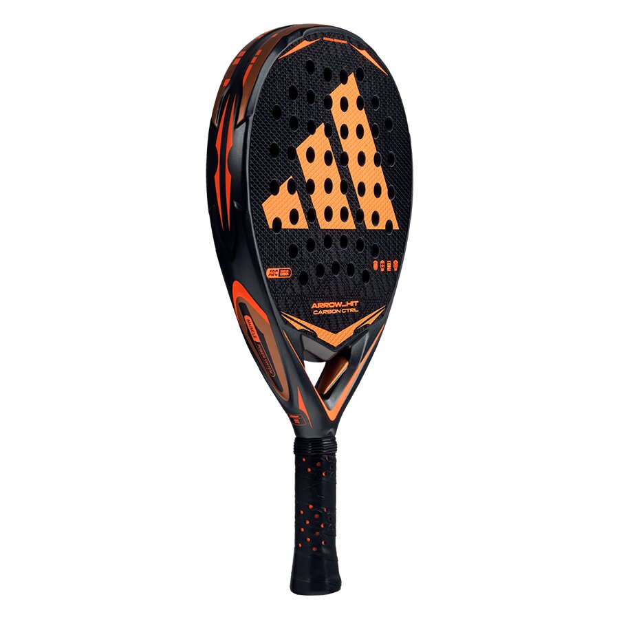 Raquete de Pádel Arrow Hit Carbon Ctrl Adidas Laranja-2