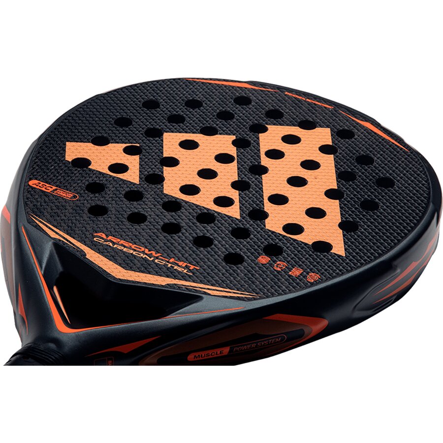 Raquete de Pádel Arrow Hit Carbon Ctrl Adidas Laranja-5