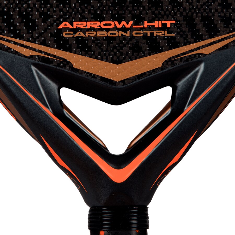Raquete de Pádel Arrow Hit Carbon Ctrl Adidas Laranja-6