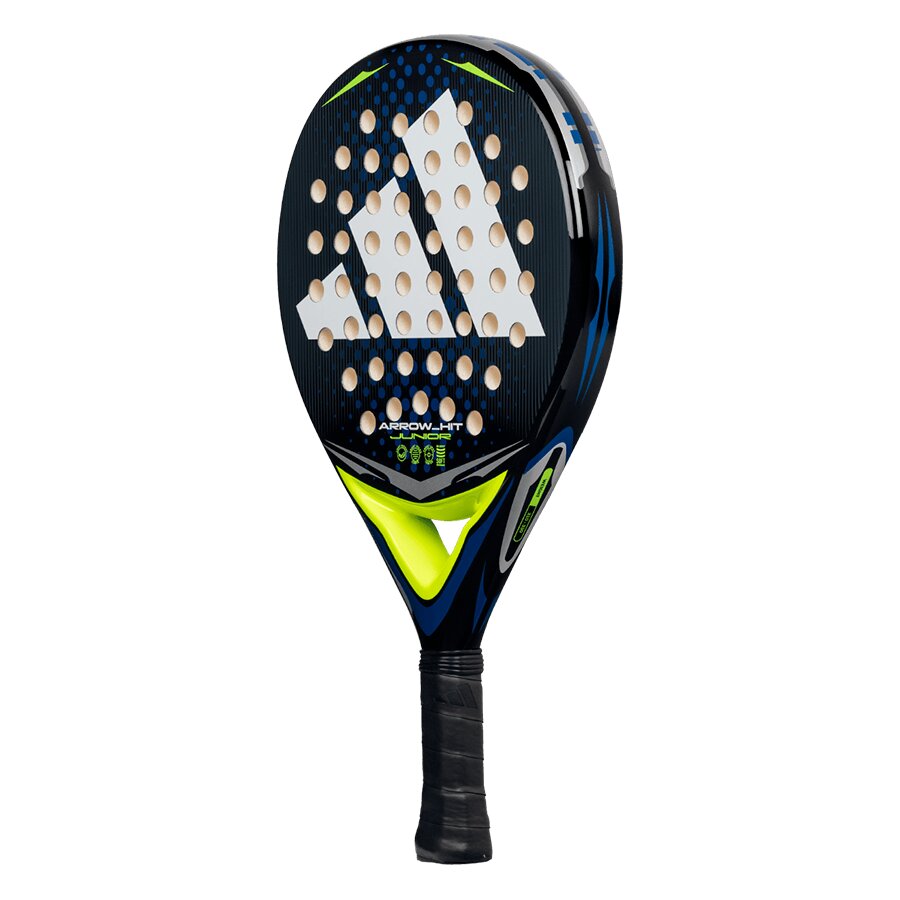 Raquete de Pádel Arrow Hit Junior Blue Adidas Preto-3
