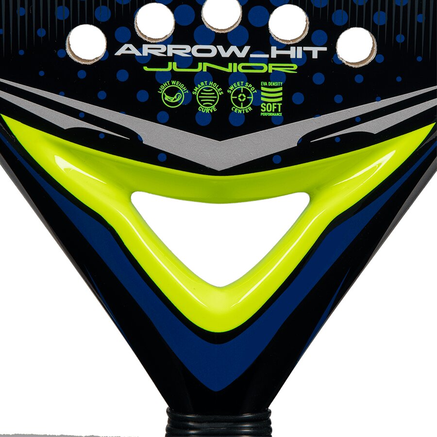 Raquete de Pádel Arrow Hit Junior Blue Adidas Preto-6