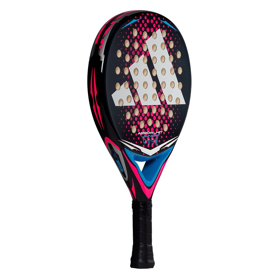 Raquete de Pádel Arrow Hit Junior Pink Adidas Preto-2