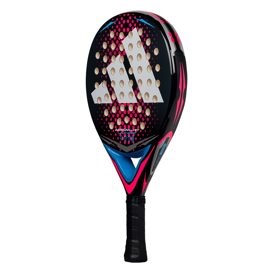 Raquete de Pádel Arrow Hit Junior Pink Adidas Preto-3