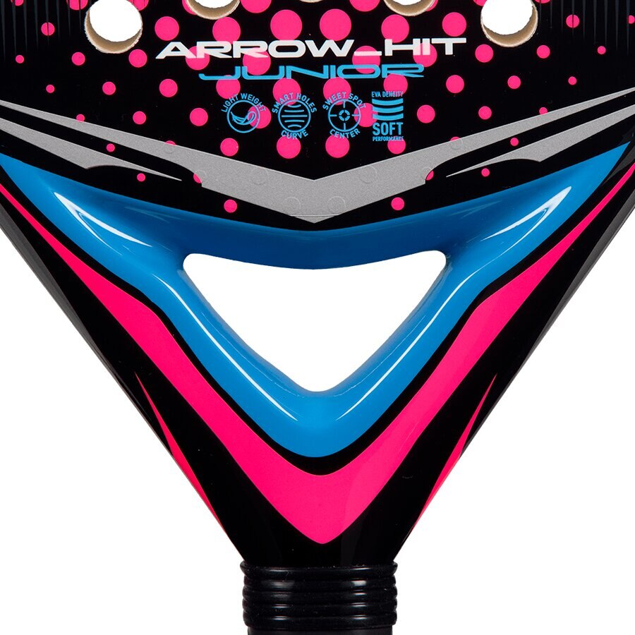 Raquete de Pádel Arrow Hit Junior Pink Adidas Preto-6
