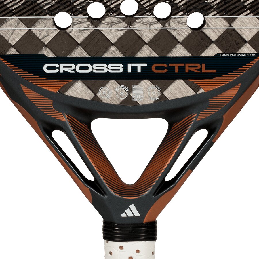 Raquete de Pádel Cross It Ctrl 2026 Adidas Metálico-6