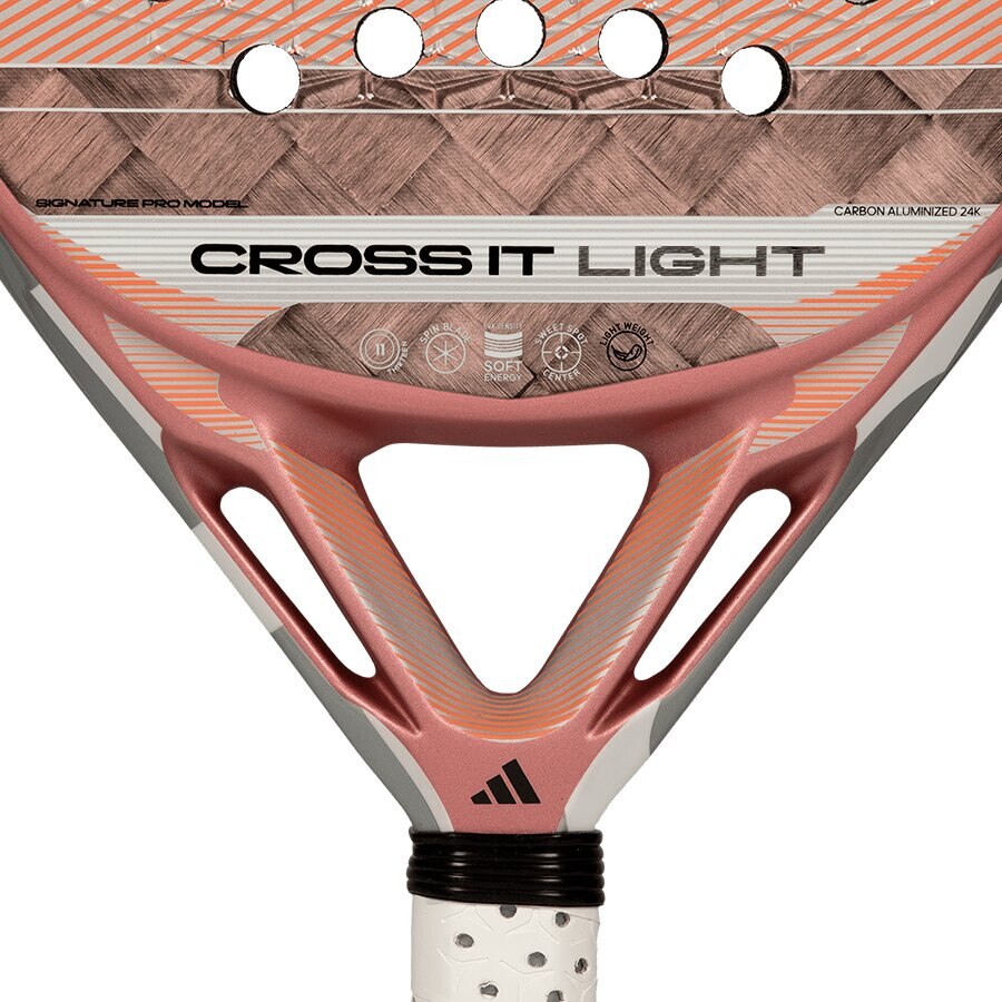 Raquete de Pádel Cross It Light 2026 - Martita Ortega Adidas Metálico-6