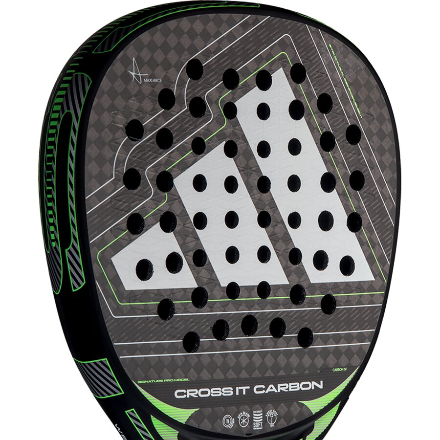 Raquete de Pádel Cross It Carbon 2026 Adidas Preto-5