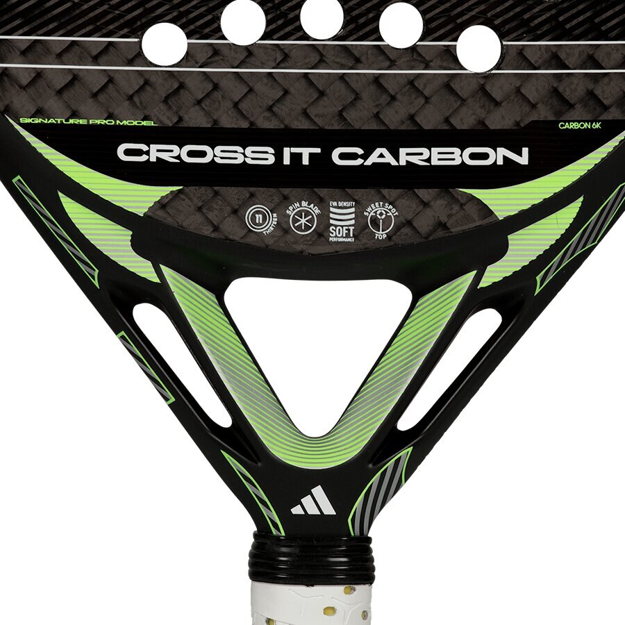 Raquete de Pádel Cross It Carbon 2026 Adidas Preto-6