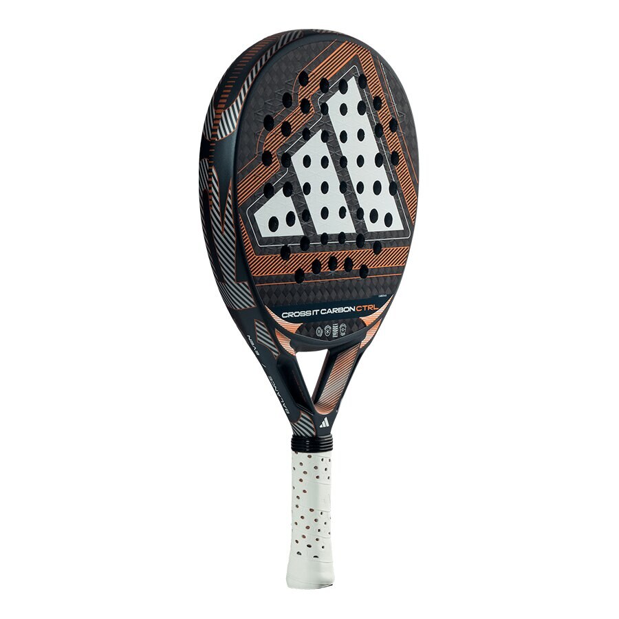 Raquete de Pádel Cross It Carbon Ctrl 2026 Adidas Metálico-2