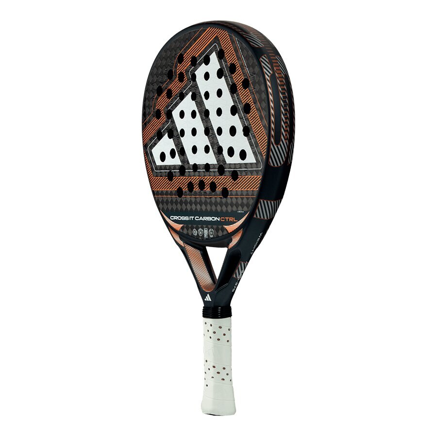 Raquete de Pádel Cross It Carbon Ctrl 2026 Adidas Metálico-3