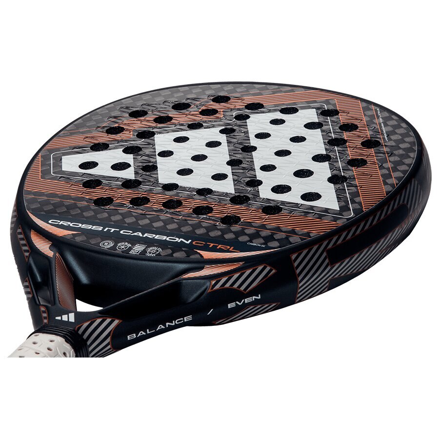 Raquete de Pádel Cross It Carbon Ctrl 2026 Adidas Metálico-5