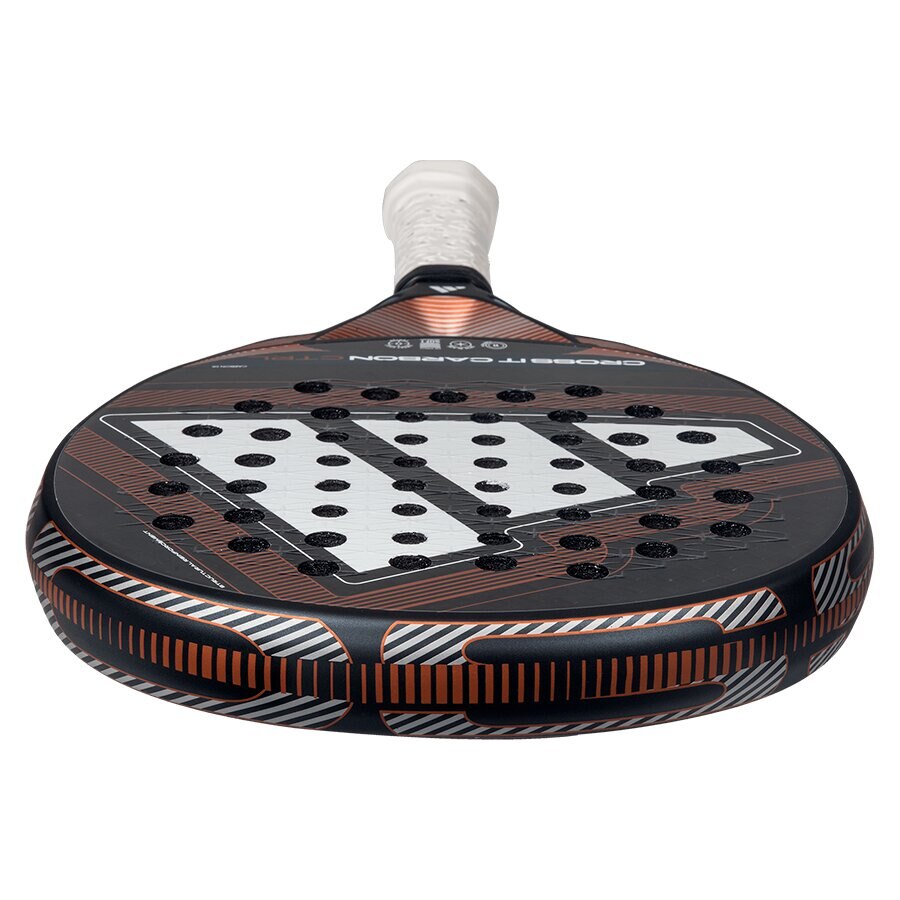 Raquete de Pádel Cross It Carbon Ctrl 2026 Adidas Metálico-7