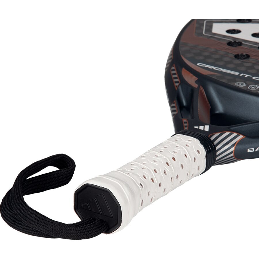 Raquete de Pádel Cross It Carbon Ctrl 2026 Adidas Metálico-8