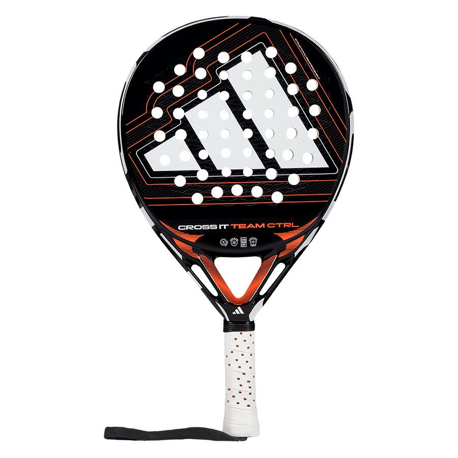 Raquete de Pádel Cross It Team Ctrl 2026 Adidas Preto-1