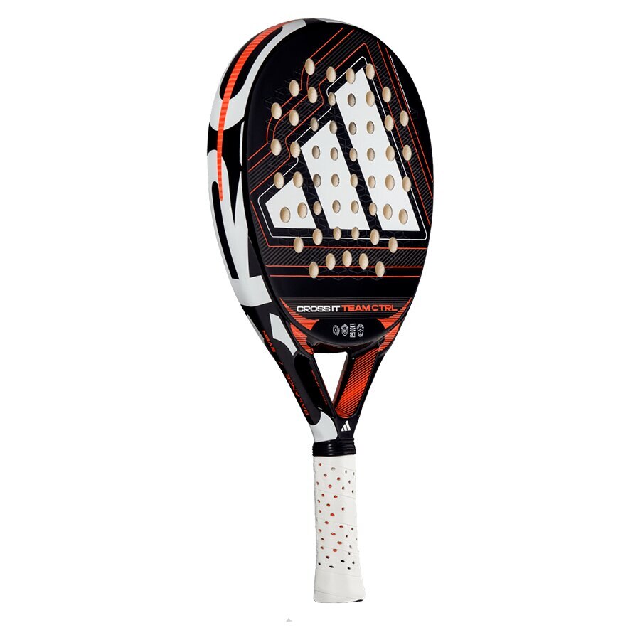 Raquete de Pádel Cross It Team Ctrl 2026 Adidas Preto-2
