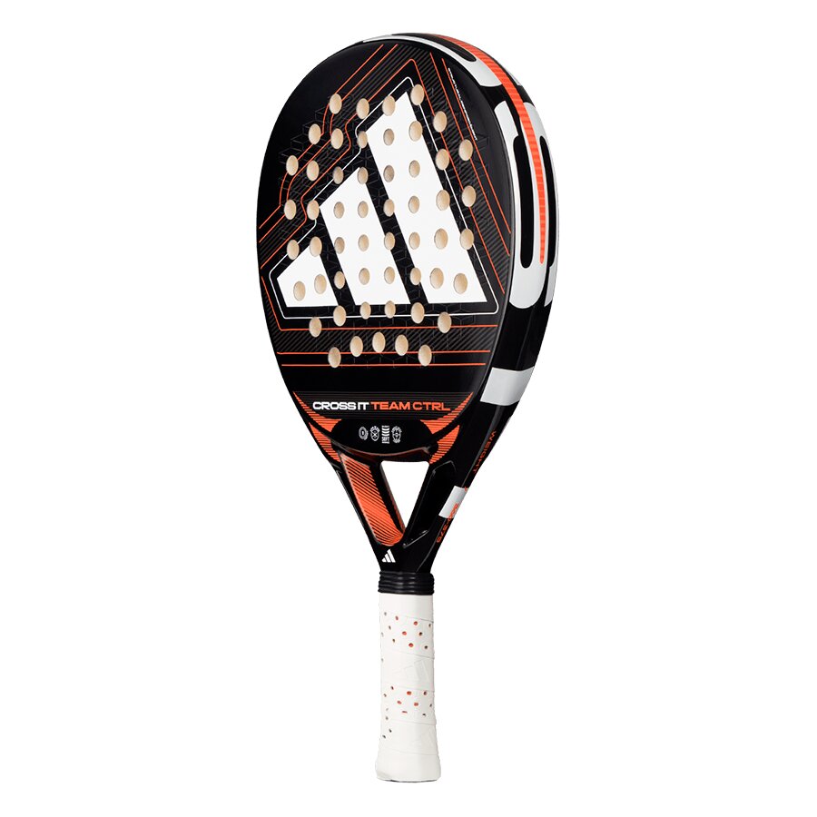 Raquete de Pádel Cross It Team Ctrl 2026 Adidas Preto-3