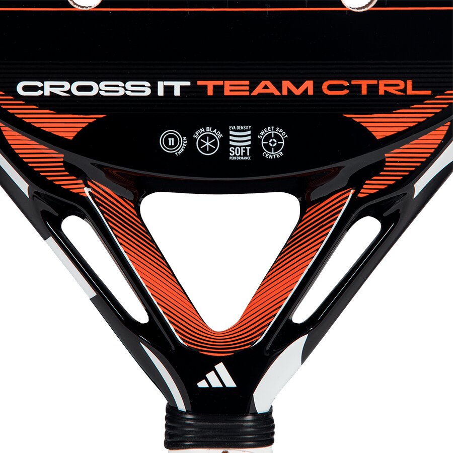 Raquete de Pádel Cross It Team Ctrl 2026 Adidas Preto-6