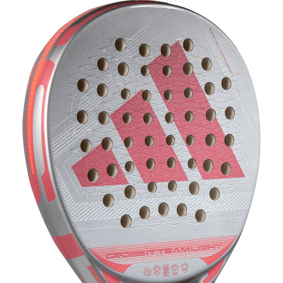 Raquete de Pádel Cross It Team Light 2026 Adidas Branco-5