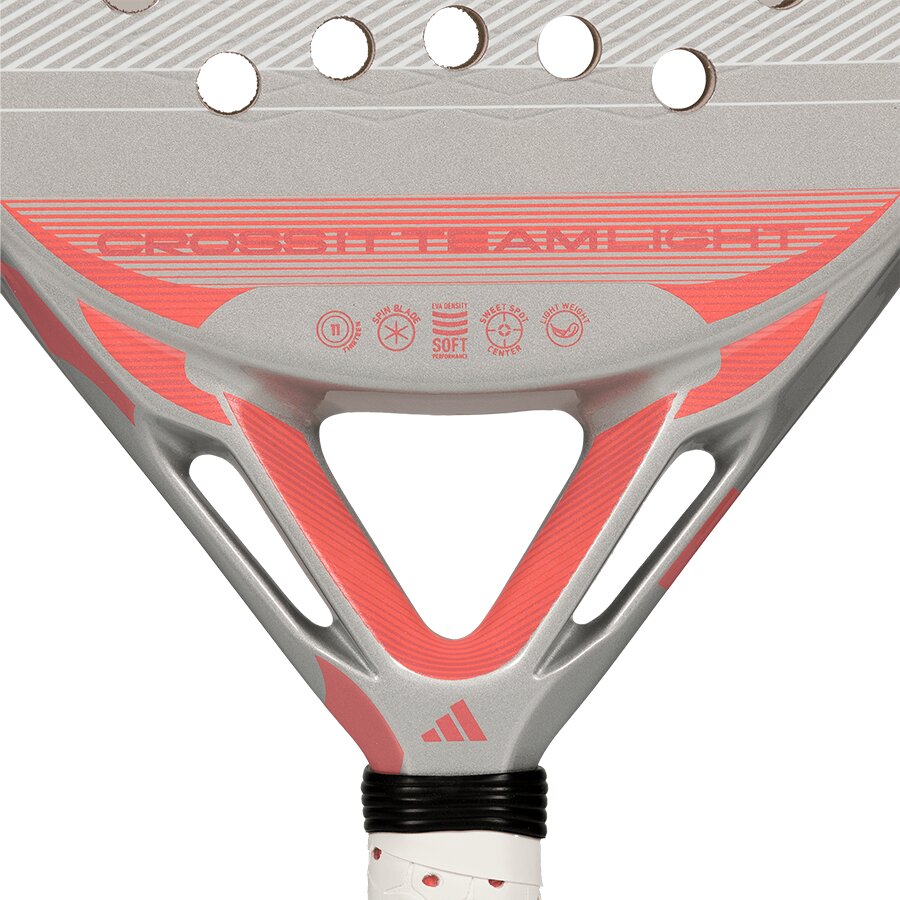 Raquete de Pádel Cross It Team Light 2026 Adidas Branco-7