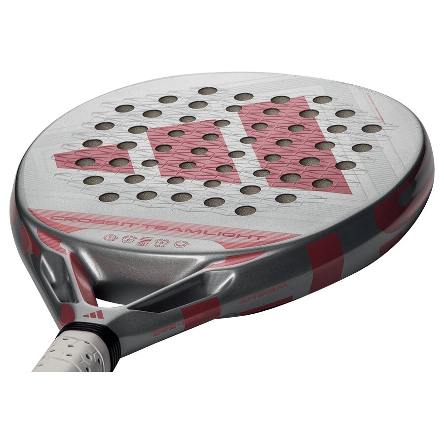 Raquete de Pádel Cross It Team Light 2026 Adidas Branco-8
