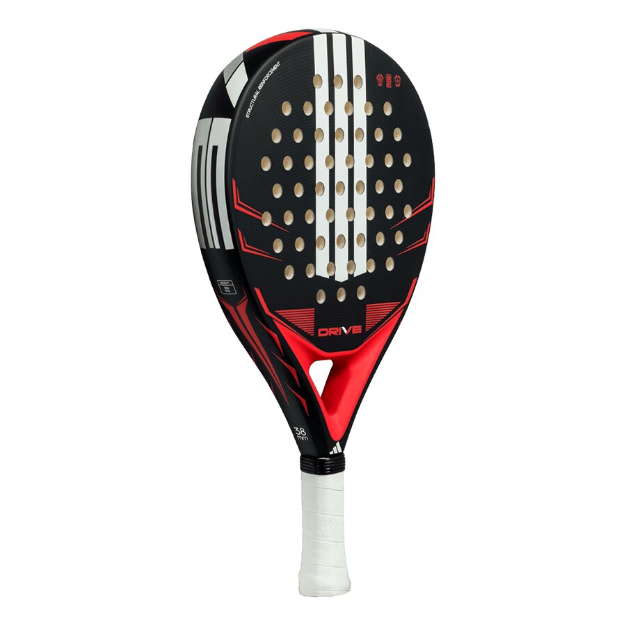 Raquete de Pádel Drive Black 2026 Adidas Preto-2