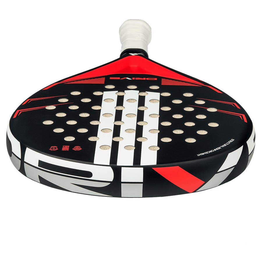 Raquete de Pádel Drive Black 2026 Adidas Preto-5