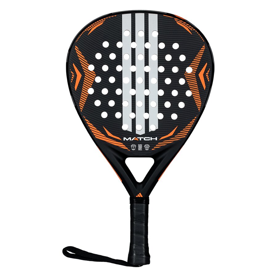 Imagem 0 de Pala de Pádel Match Black 2026 Adidas