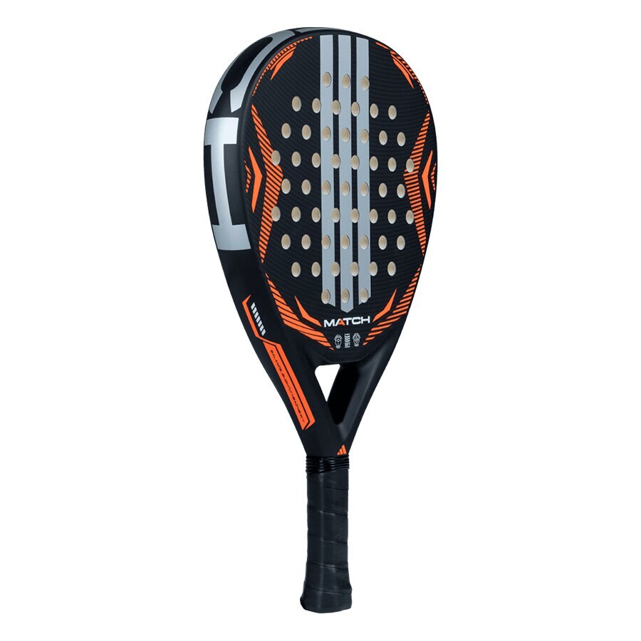 Raquete de Pádel Match Black 2026 Adidas Laranja-2